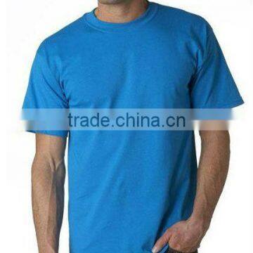 100% cotton t shirt men O-neck t shirt hottest and newest