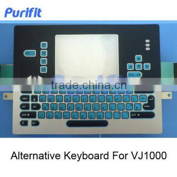 ALTERNATIVE KEYBOARD FOR VIDEOJET 1210 1220 1510 1610 1620 PRINTER