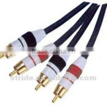Gold Plated RCA cables