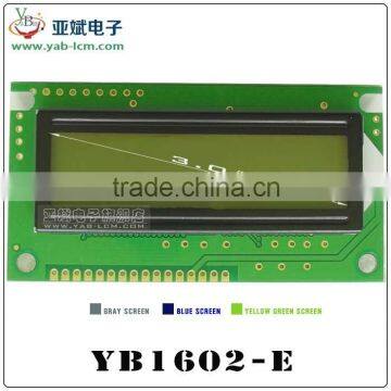 1602 lcd display 16x2 SPL780C Character lcd 16X2 display module                        
                                                Quality Choice