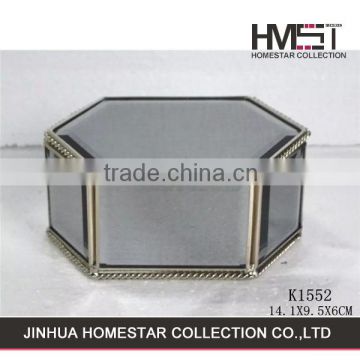 Best selling geometry design jewelry box made in china