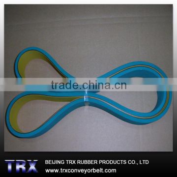 High quality rubber belt used for Cable Traction industry