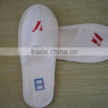 Hotel indoor slipper for sale with print