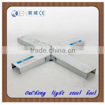 Suspended steel ceiling grid made in China