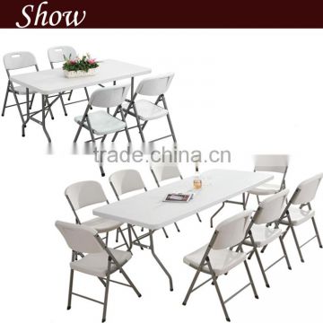 Folding Banquet Buffet Party. Indoor&Outdoor Garden Table With Handle JC-T116                        
                                                Quality Choice