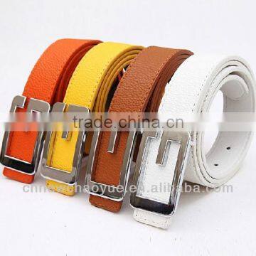 2014 fashion western PU belt