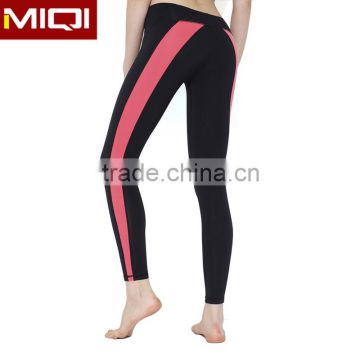 MIQI Apparel Yoga Fitness Wear Made By High SUPPLEX Fabric Yoga Pants For Womens