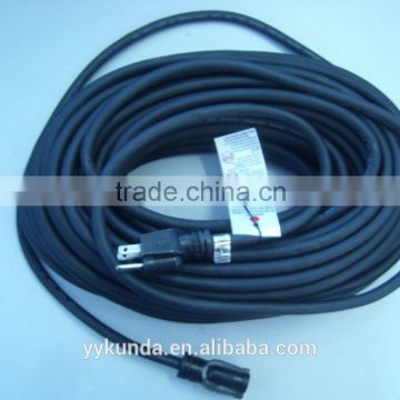 UL approval extension power cables outdoor low cold weather resistant