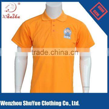 Cotton polyester 220gsm pique polo shirts wholesale, wholesale bulk polo t shirt