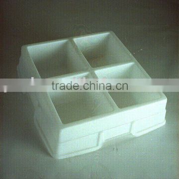 4-Compartment Tray, HDPE