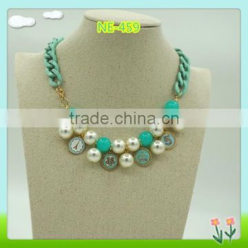 2015 Latest and fashion pearl necklace for women