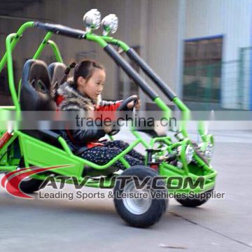 Stable Quality Kid Go Cart Double Seat For Sale
