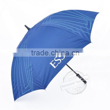 Straight custom print advertising umbrella, advertising straight promotional umbrella