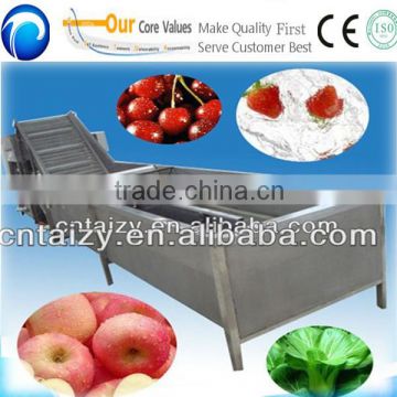 Most popular fruit bubble washing machine/fruit and vegetable cleaning machine