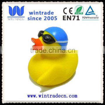 weighted floating swimming race event sunglasses rubber duck