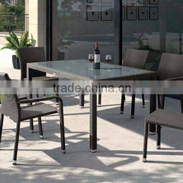 Evergreen Wicker Furniture - Outdoor wicker dining set