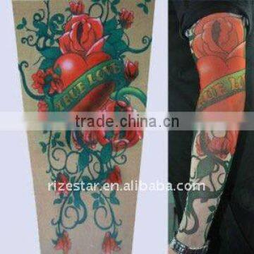 invisible mesh fabric tattoo sleeves