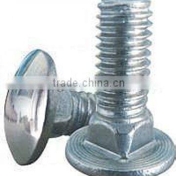 Stainless steel carriage bolt DIN603