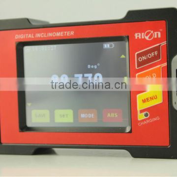 Multi Function Touch Screen High Precision Digital Inclinometer From Shenzhen Factory