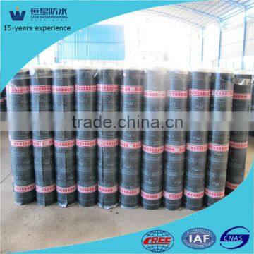 3mm 4mm APP sbs modified bitumen sheet membrane