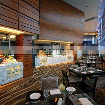 Size, color, style can customized wood dining chair for restaurant
