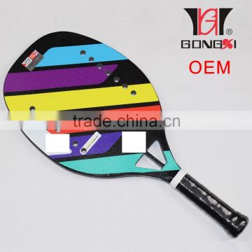best quality full carbon titanium beach tennis racket eva inside 350g