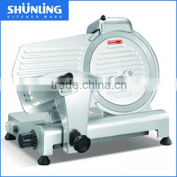 Semi-Automatic Stainless steel 320w commercial 250es-10 meat slicer