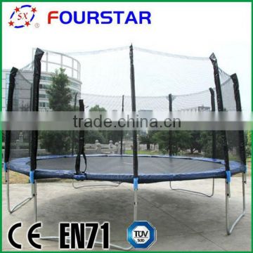 Round 16ft rent a trampoline with enclosure