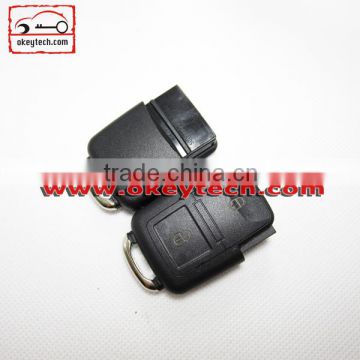 High Quatity VW romote filp key shell for vw 2 button part Car Key romote vw key shell