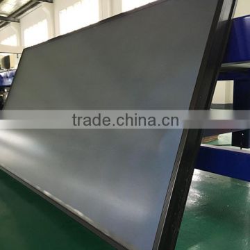 Solar panel with tempered galss cover for residential solar thermal water heating system