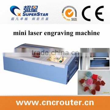 CX40 mini laser stamp engraving machine of SuperStar