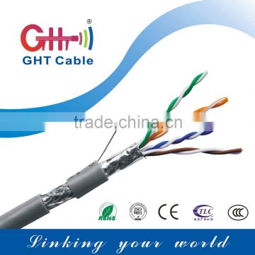 cat5e lan cable fire resistant cat5e SFTP Cable Manufacturer