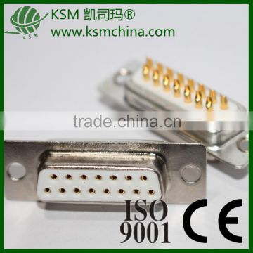D-SUB connector female for wire db 15 pin
