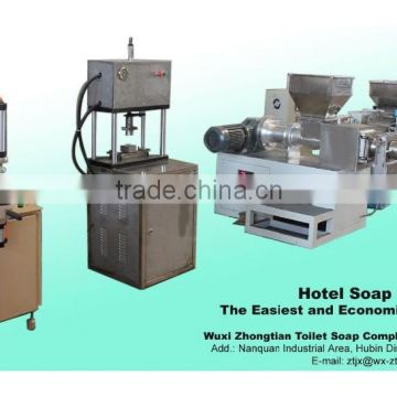 150kg/h soap machines