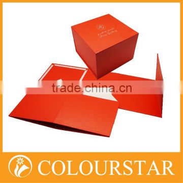 China Wholesale Customized Printing Paper folding box ,rectangle folding paper box,folding paper gift box packaging alibaba cn