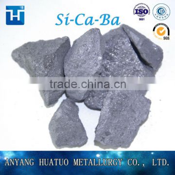 Favorable Price Si-Ba-Ca Silicon Barium Calcium Inoculant from China Manufacturer