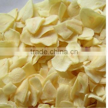 grade A dried garlic slices, food grade dehydrated garlic slices
