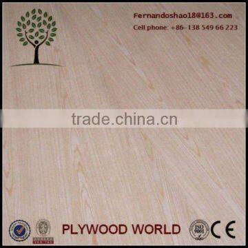 Furniture grade white melamine plywood / wood grain melamine plywood 18mm thickness