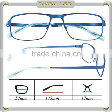 Italy designer eyeglass frame gentleman optical glasses frame