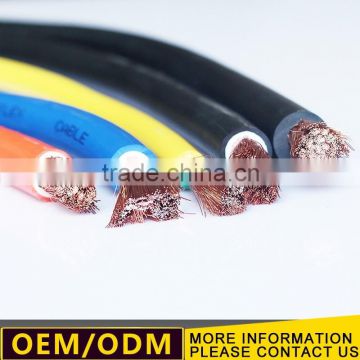 tuv approved welding cable spot welding machine cable