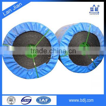 Gold price EP fabric tear resistance used steel wire rubber conveyor belt from China supplier
