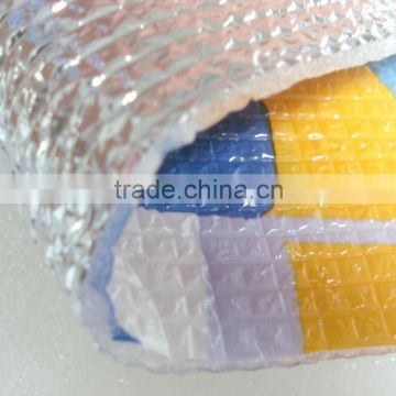 thermal insulation foam laminate color film for picnic mat