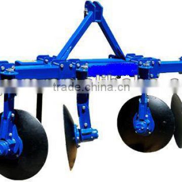 Farm disc ridger for planting potatoes and vegetables