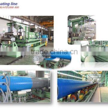 Steel Pipe PE coating line