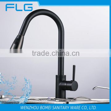 Commercial Style Lead Free Oil Rubbed Brass ORB Pull Out Kitchen Sink Faucet FLG8055