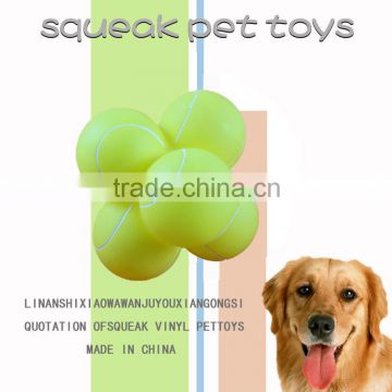High quality squeaky soft plastic pet toys