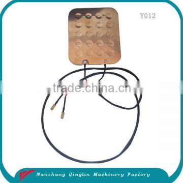 Seat safety occupancy micro switch for forklift seat