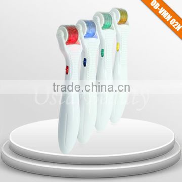 led vibrating 540 needles roller with photon beauty care VMN 02N
