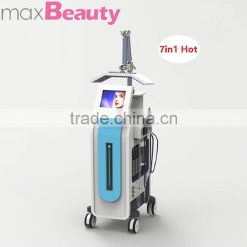 Led Face Mask For Acne 7 In1 Water Dermabrasion Facial Device/ Microcurrent Face Lift Machine/pdt Beauty MachineM-H701 Skin Whitening