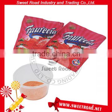 Strawberry Flavored Instant Powder Drink Candy